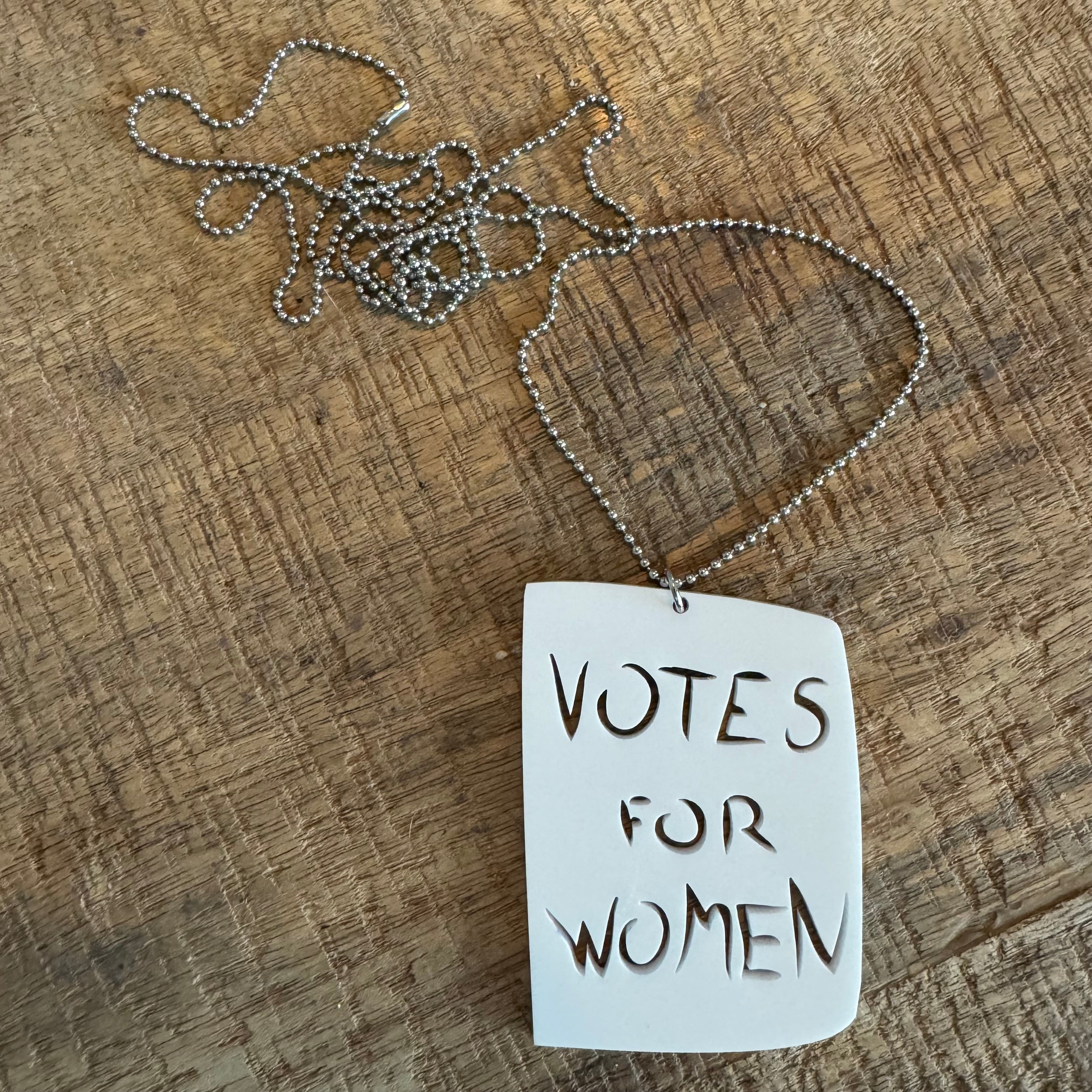 Necklaces Suffragette