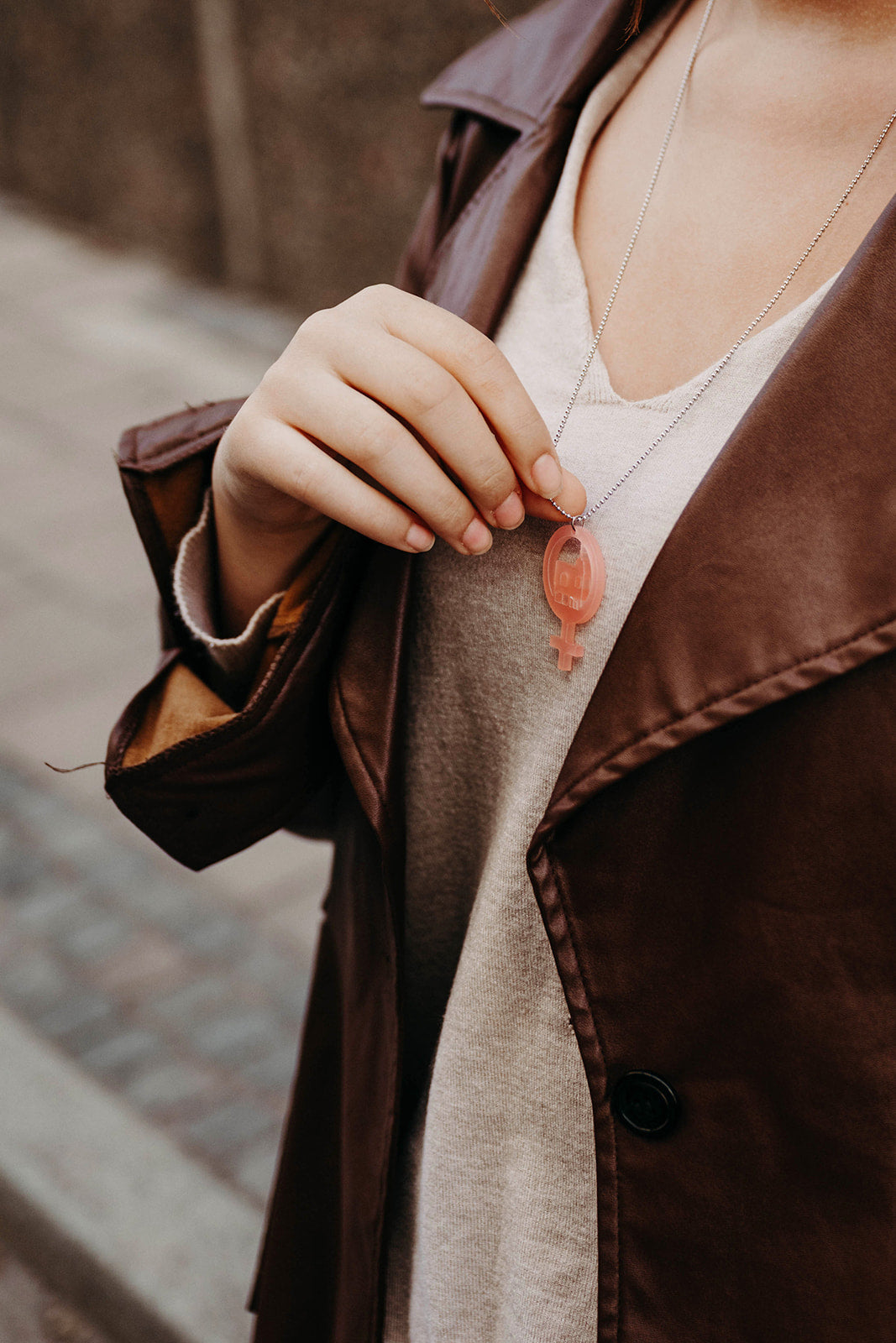 Halsband Kvinnohuset i Västerås