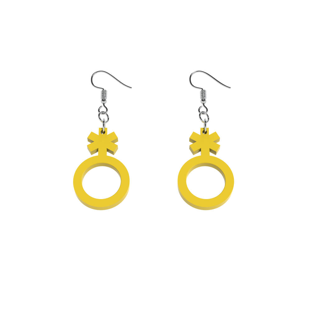 Pendientes No binario mini