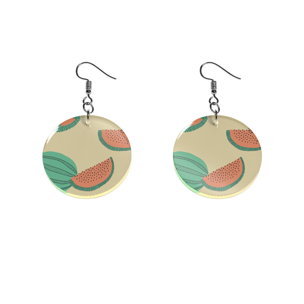 Pendientes redondo Statement