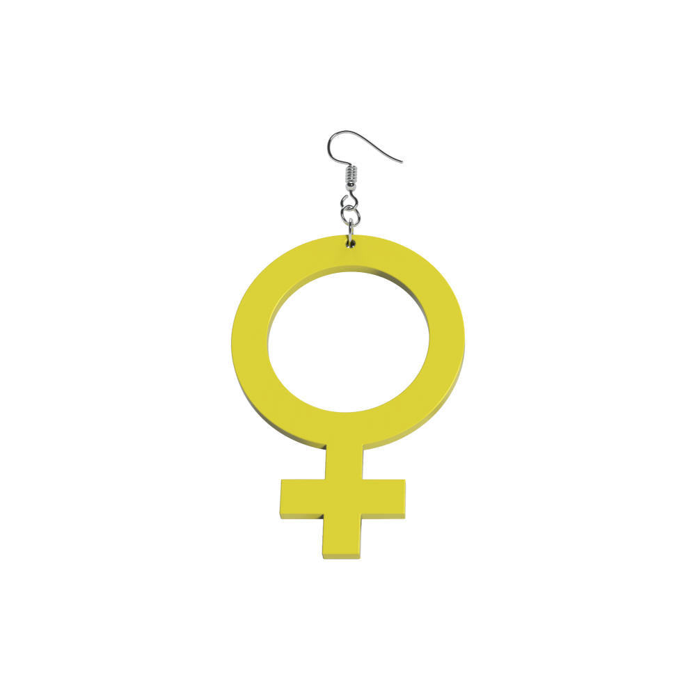 Örhängen Hon (kvinnosymbol)