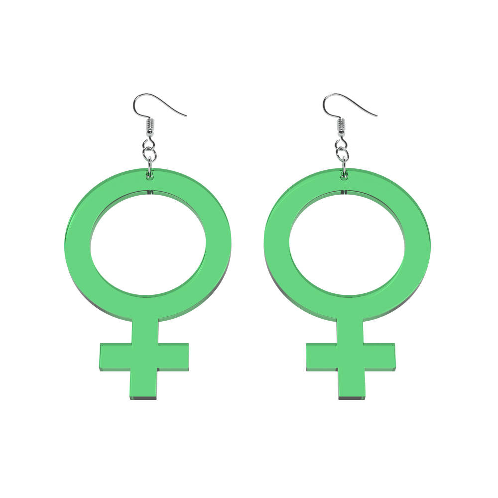 Örhängen Hon (kvinnosymbol)