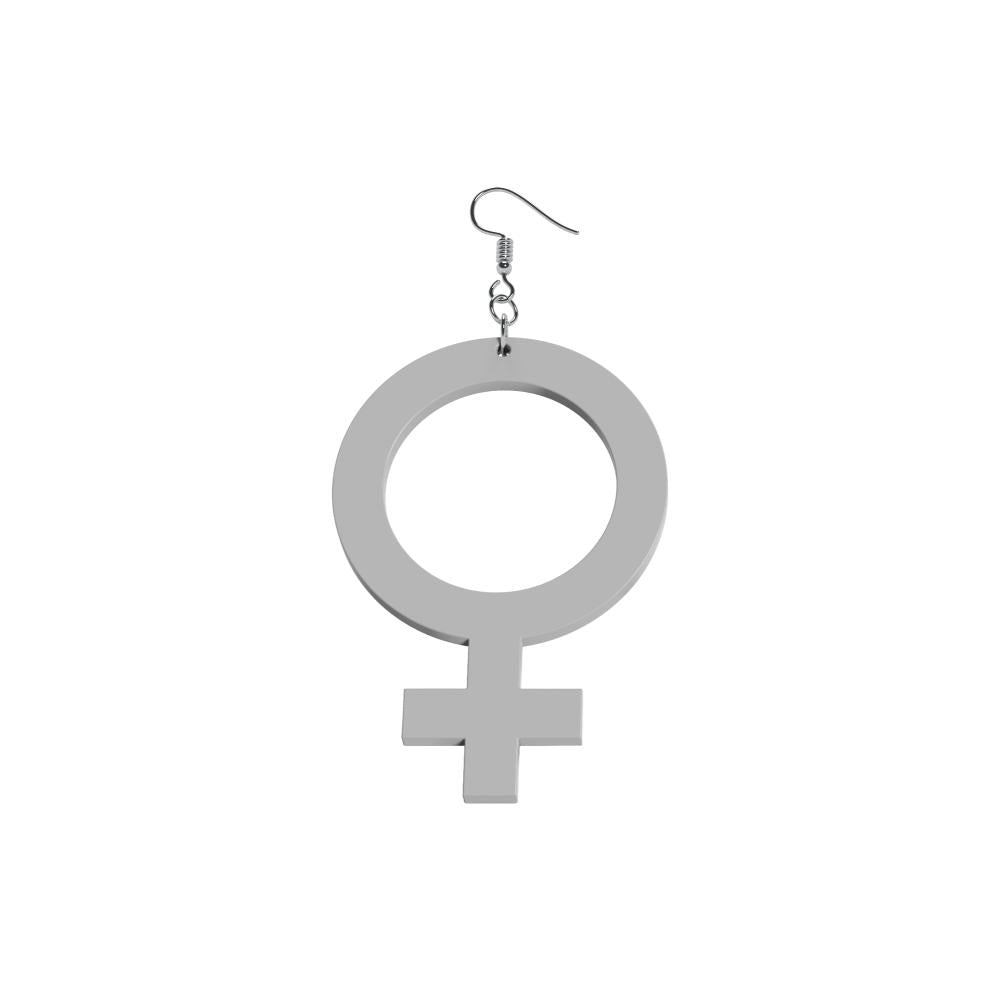 Earrings She (Woman Symbol)