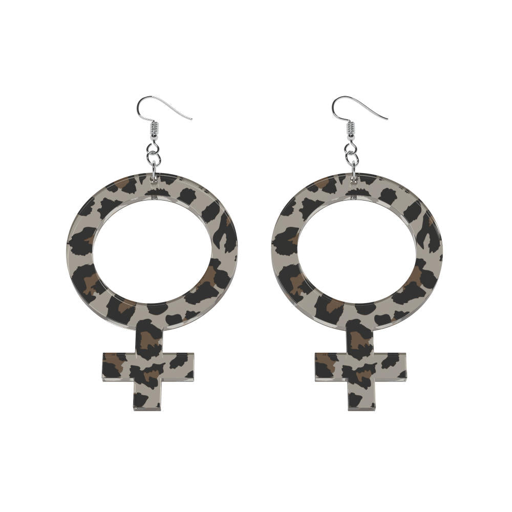 Earrings She (Woman Symbol)