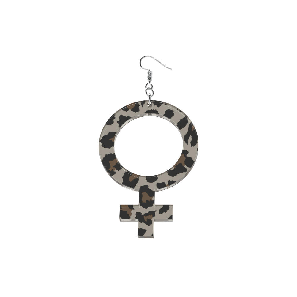 Earrings She (Woman Symbol)