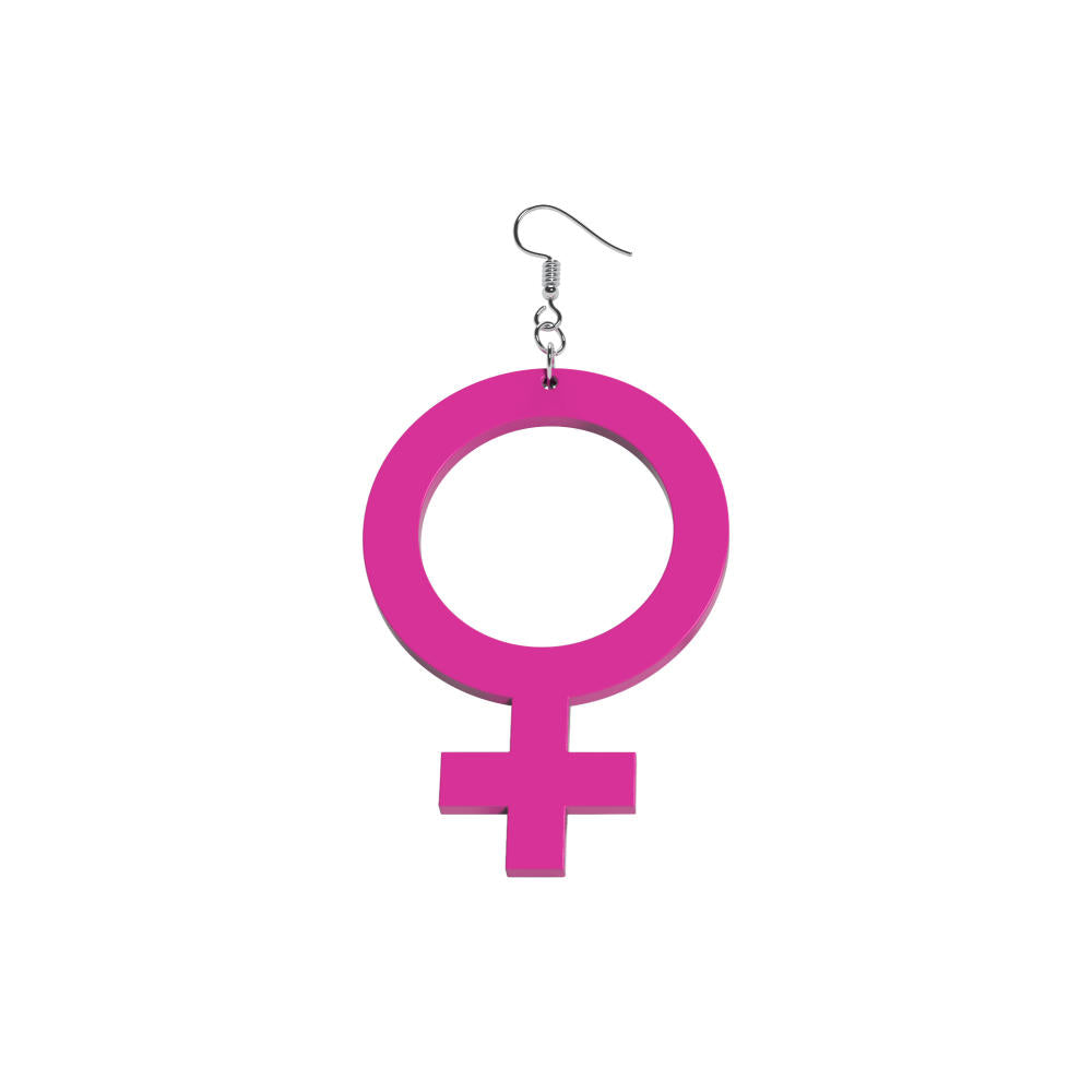 Earrings She (Woman Symbol)