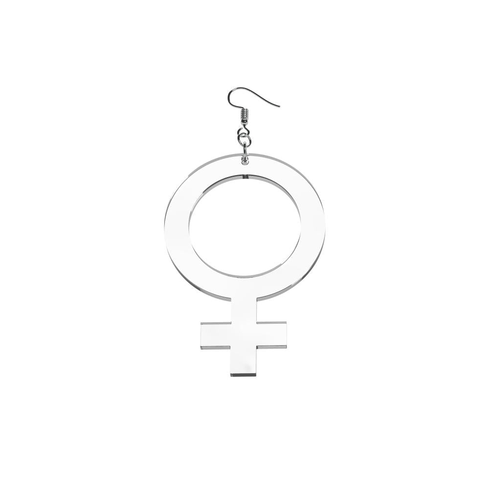 Earrings She (Woman Symbol)