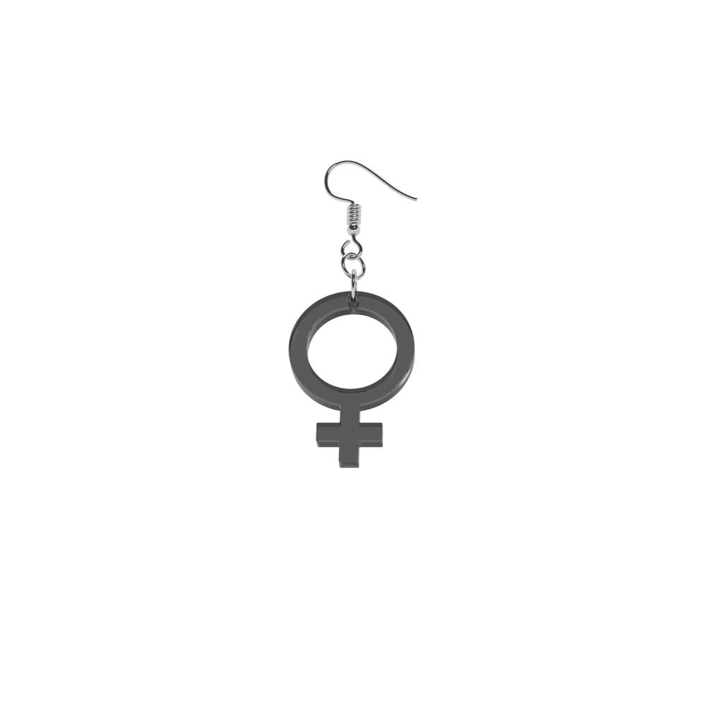 Örhängen Hon mini (kvinnosymbol)