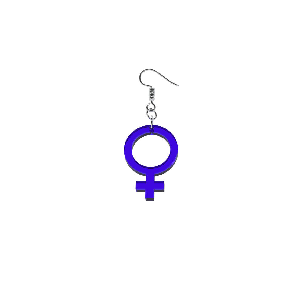 Örhängen Hon mini (kvinnosymbol)