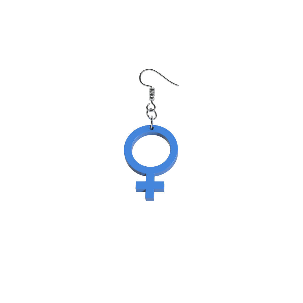 Örhängen Hon mini (kvinnosymbol)