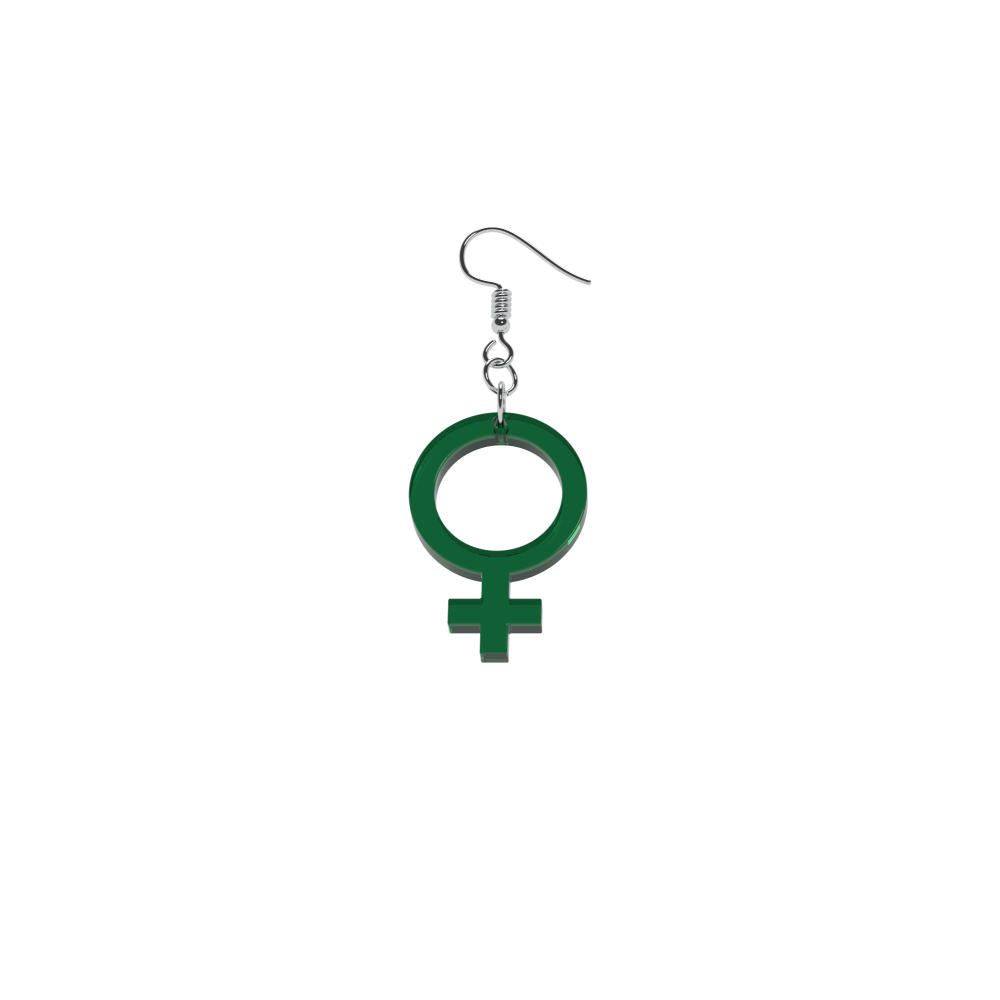 Örhängen Hon mini (kvinnosymbol)