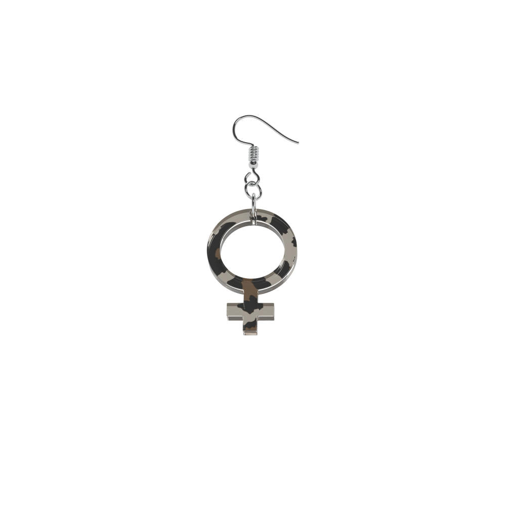 Örhängen Hon mini (kvinnosymbol)