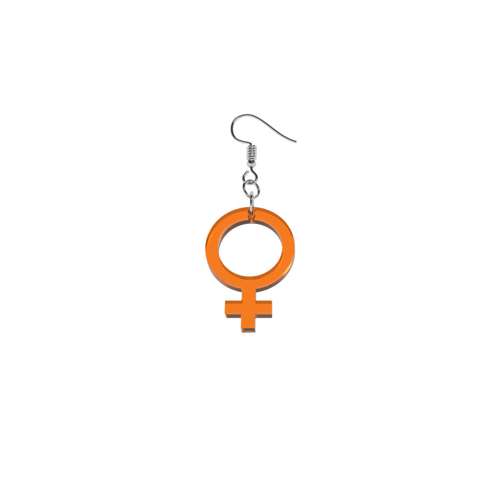 Örhängen Hon mini (kvinnosymbol)