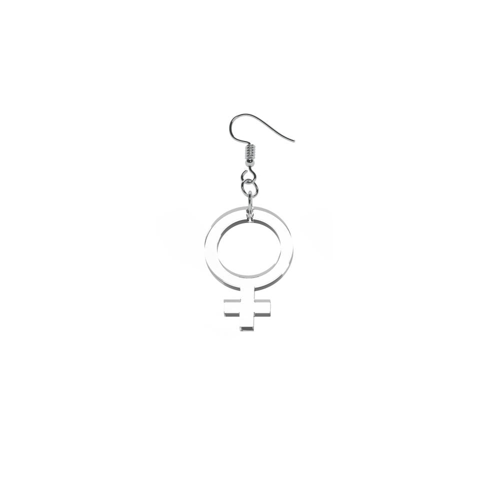 Örhängen Hon mini (kvinnosymbol)