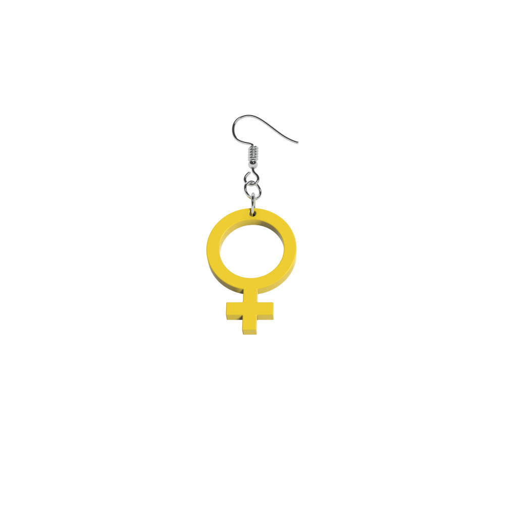 Örhängen Hon mini (kvinnosymbol)