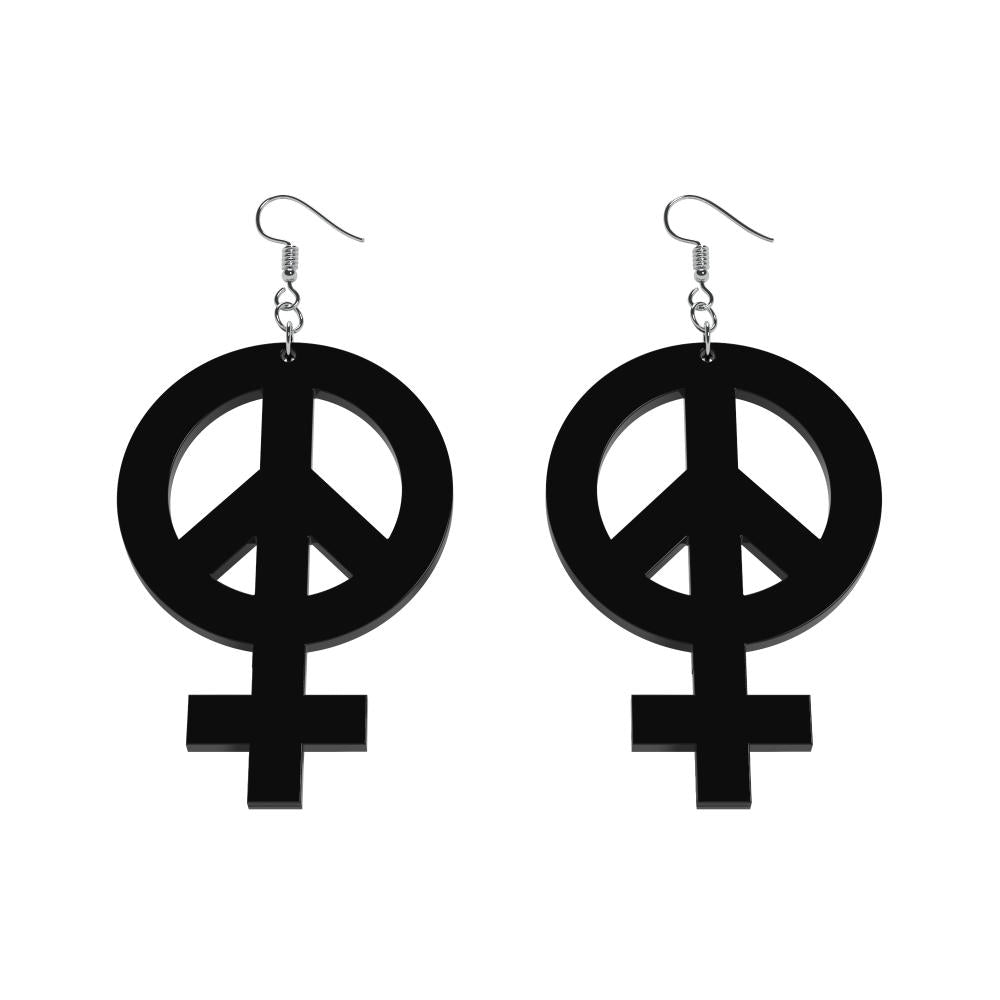 Örhängen Hon peace