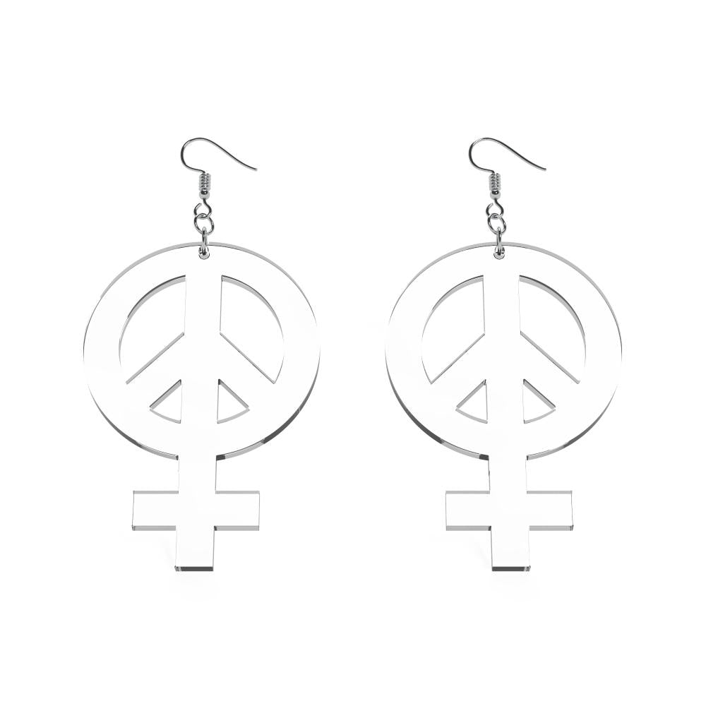 Örhängen Hon peace