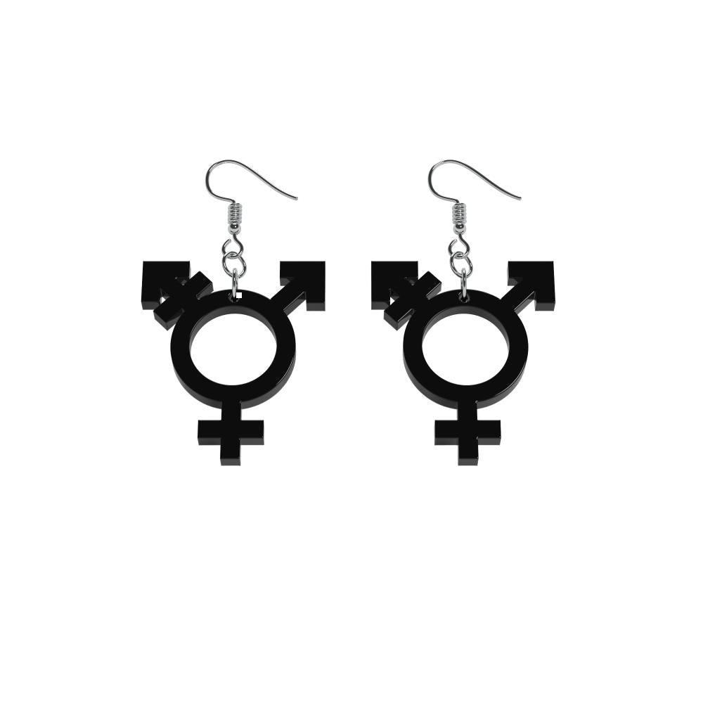 Earrings Trans mini