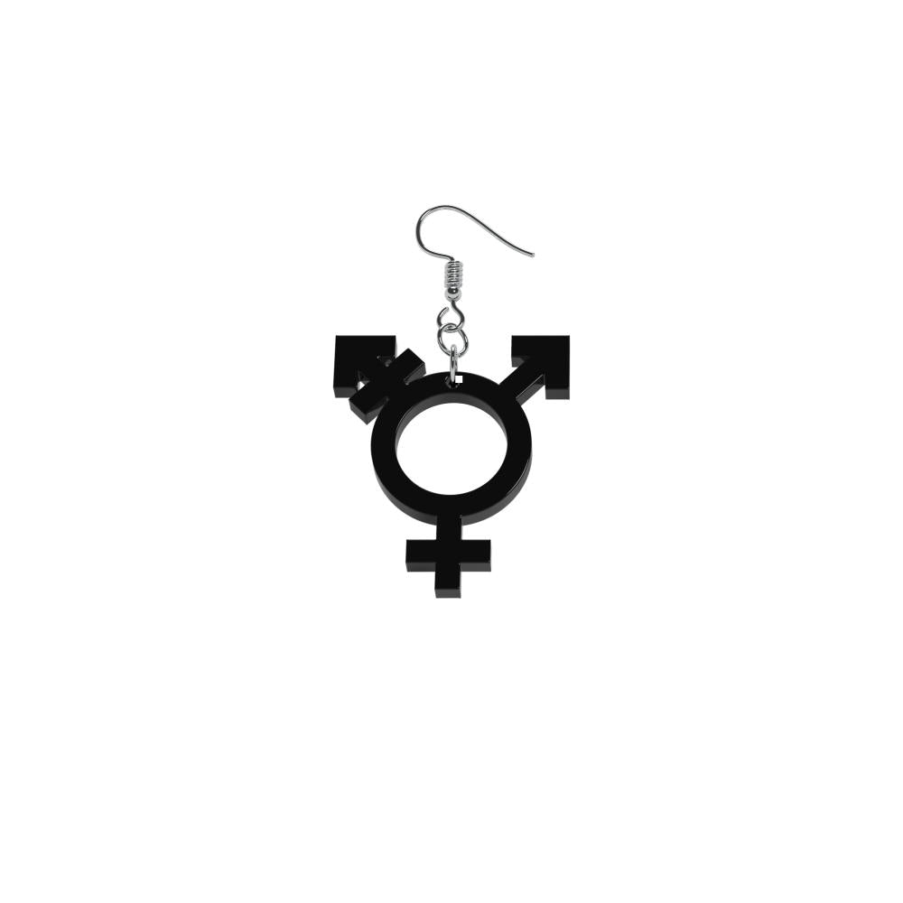Earrings Trans mini