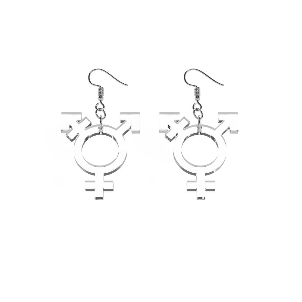 Earrings Trans mini
