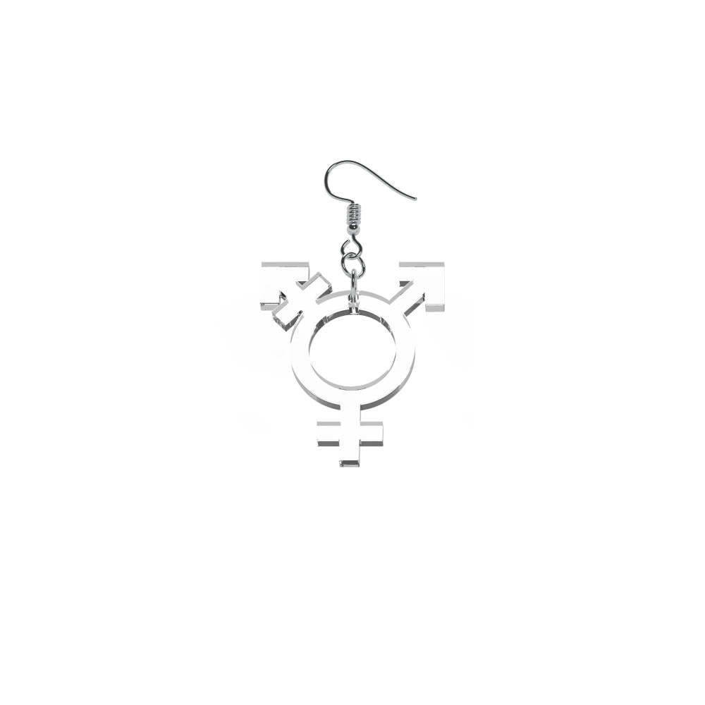 Earrings Trans mini