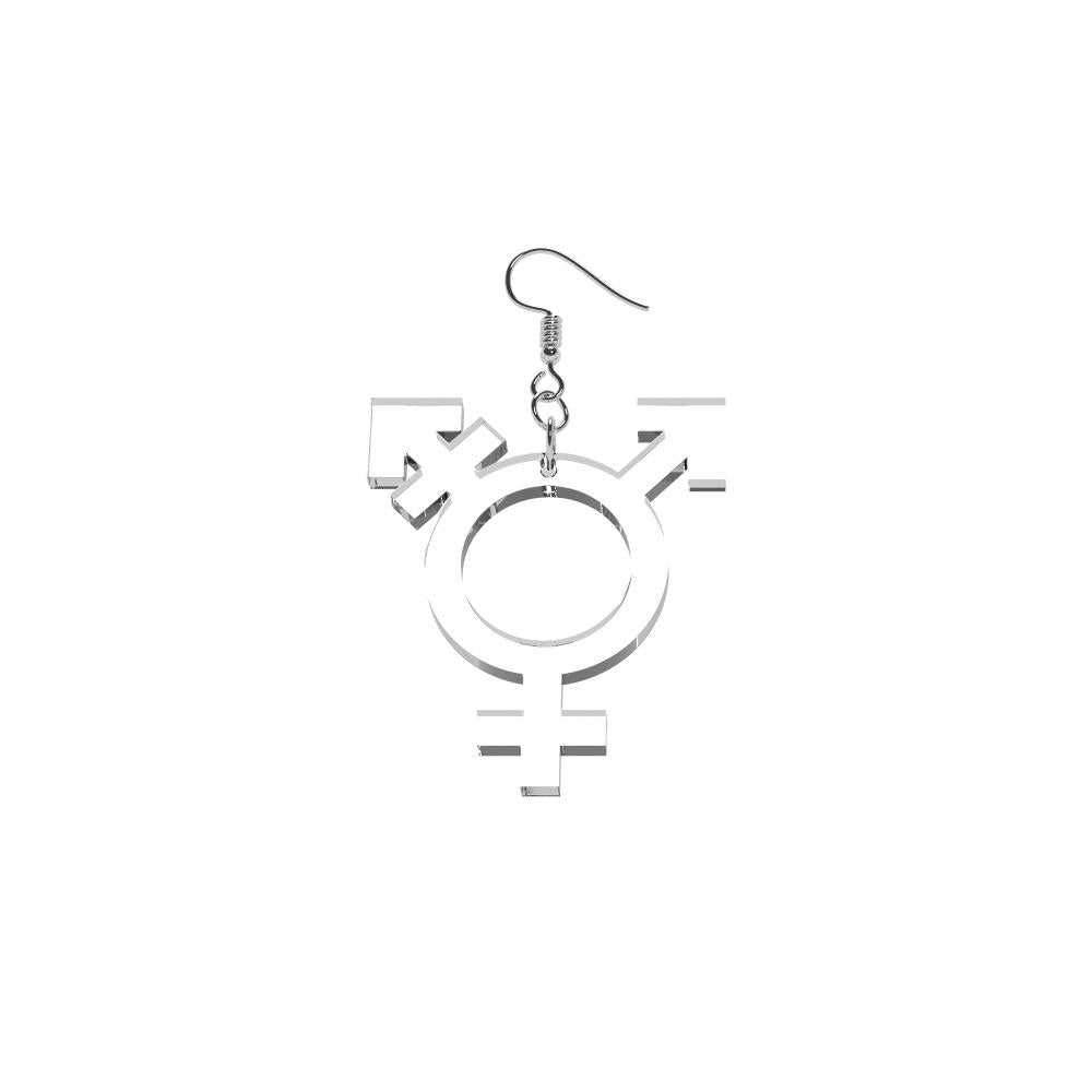 Pendientes Trans small
