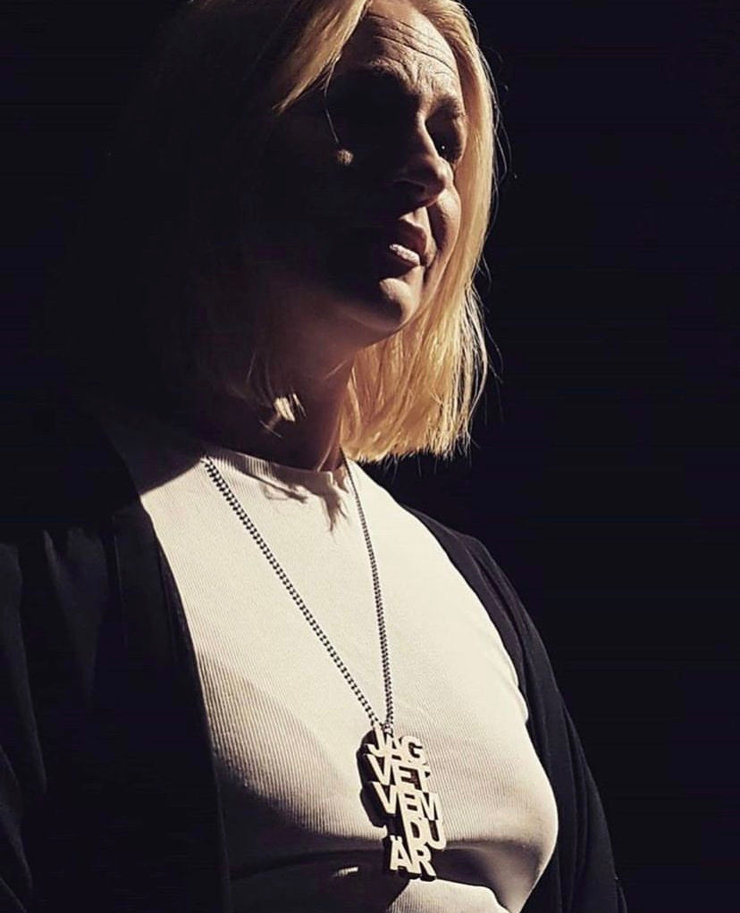 Halsband Jag vet vem du är