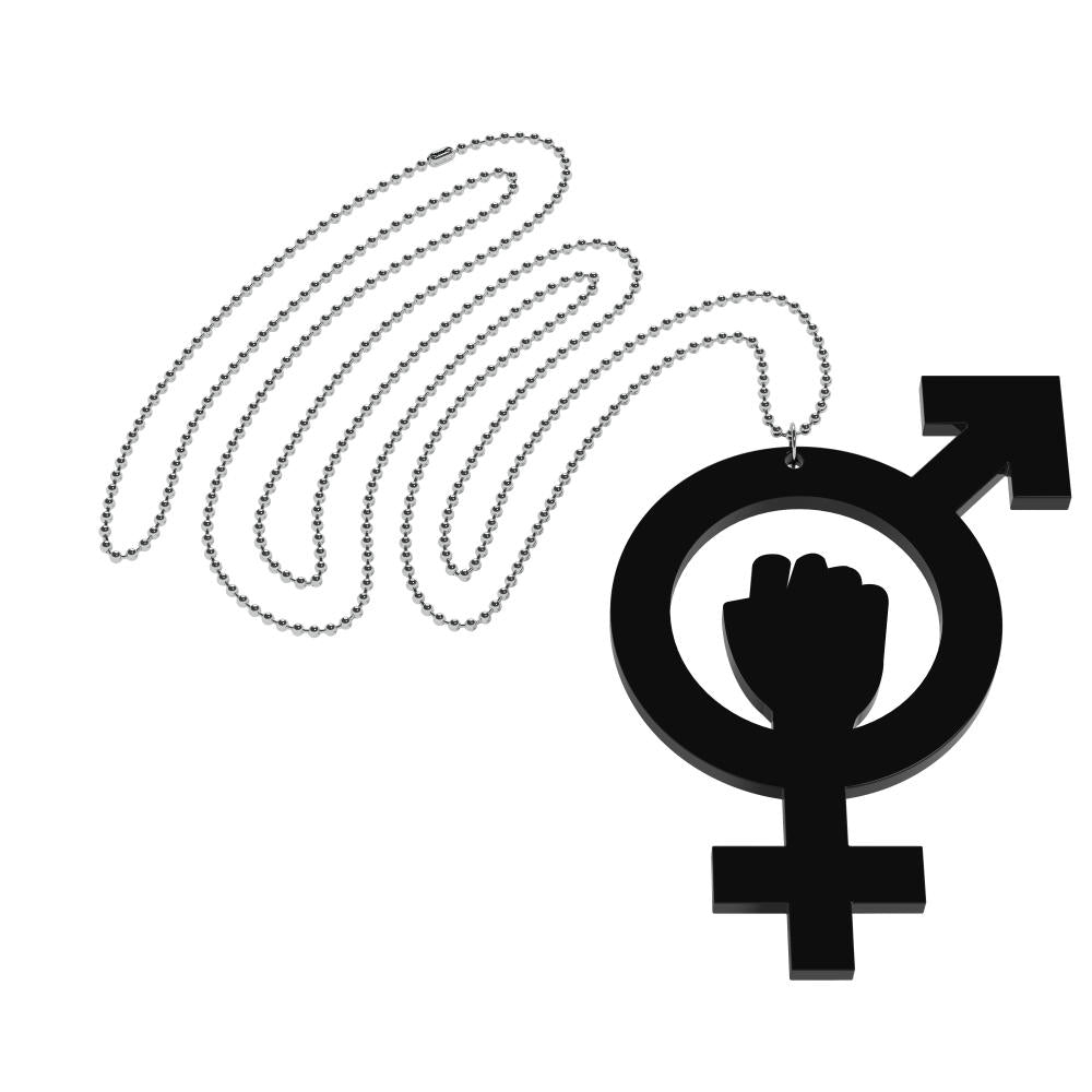 Collar Poder de igualdad de género