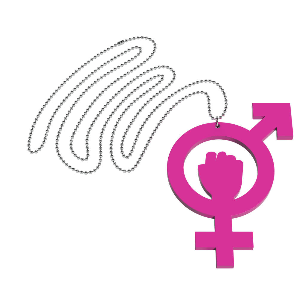 Collar Poder de igualdad de género