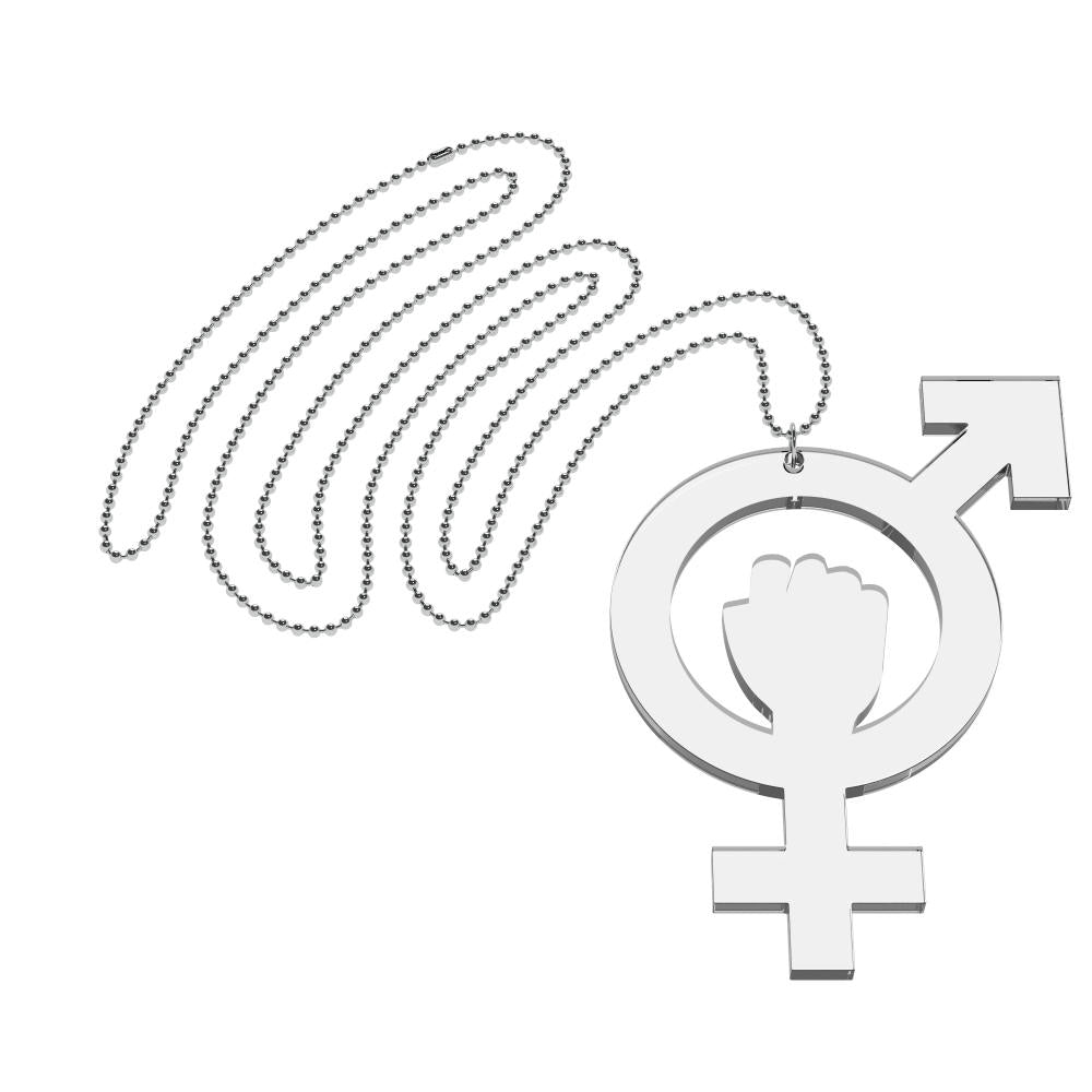 Collar Poder de igualdad de género