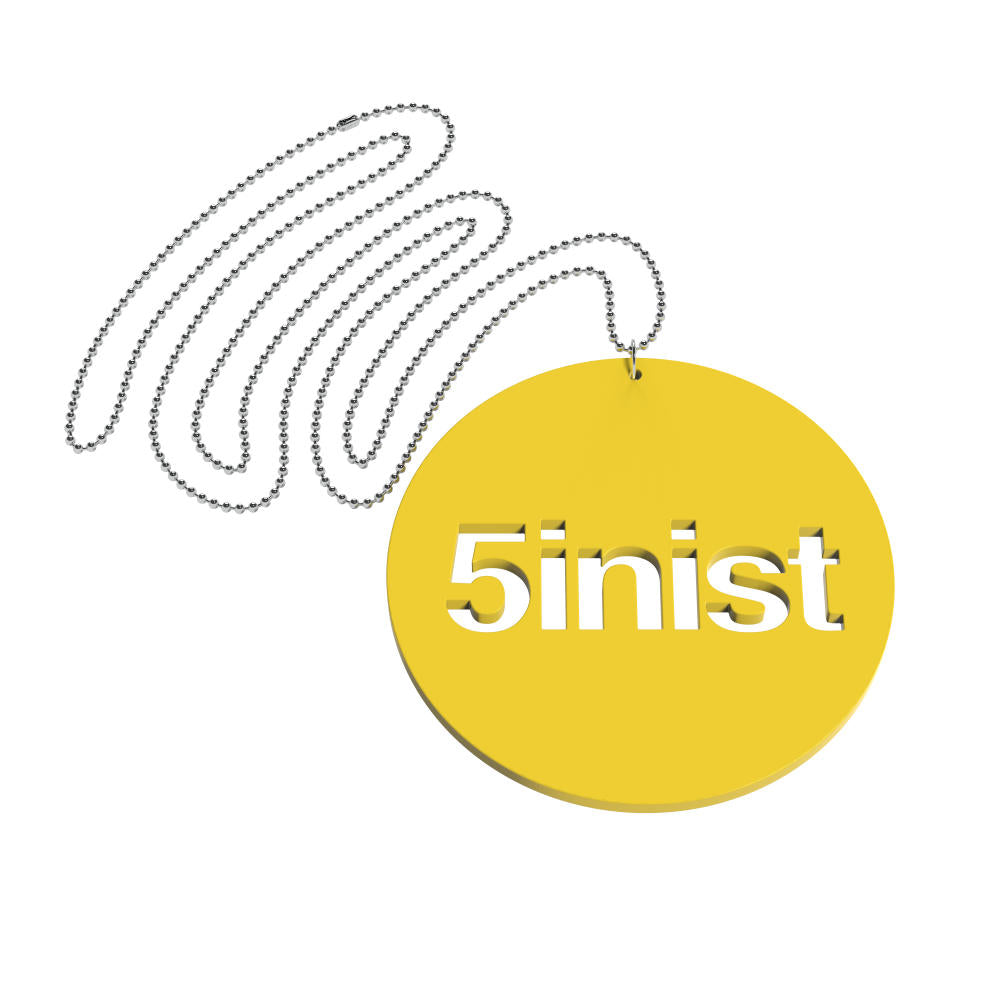 Collar Feminista Grande