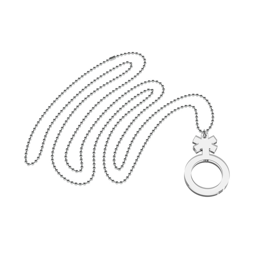 Halsband Ickebinär mini