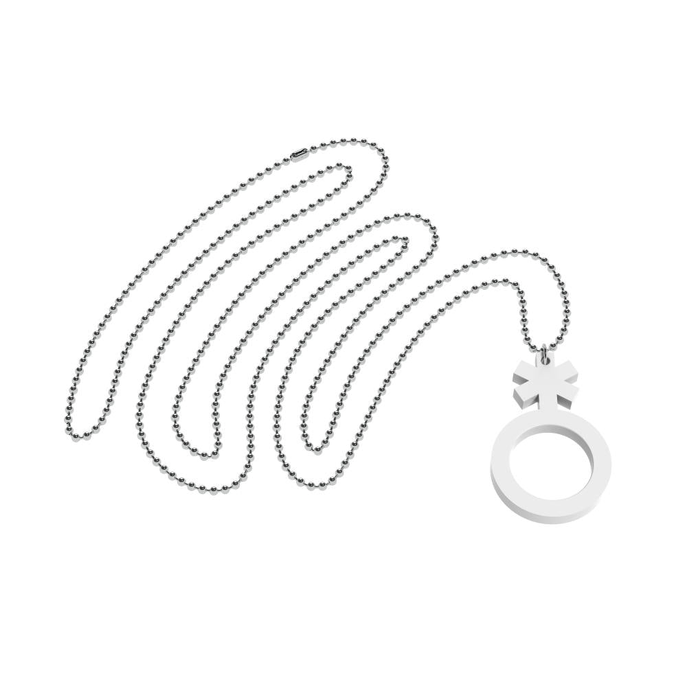 Halsband Ickebinär mini