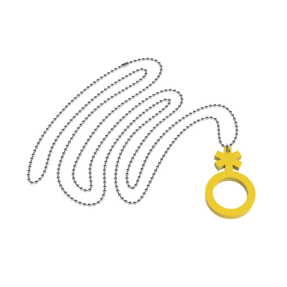 Halsband Ickebinär mini