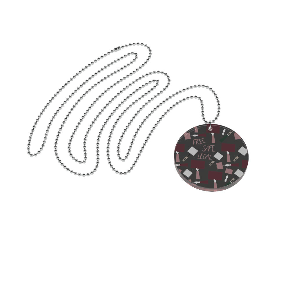 Halsband Statement rund