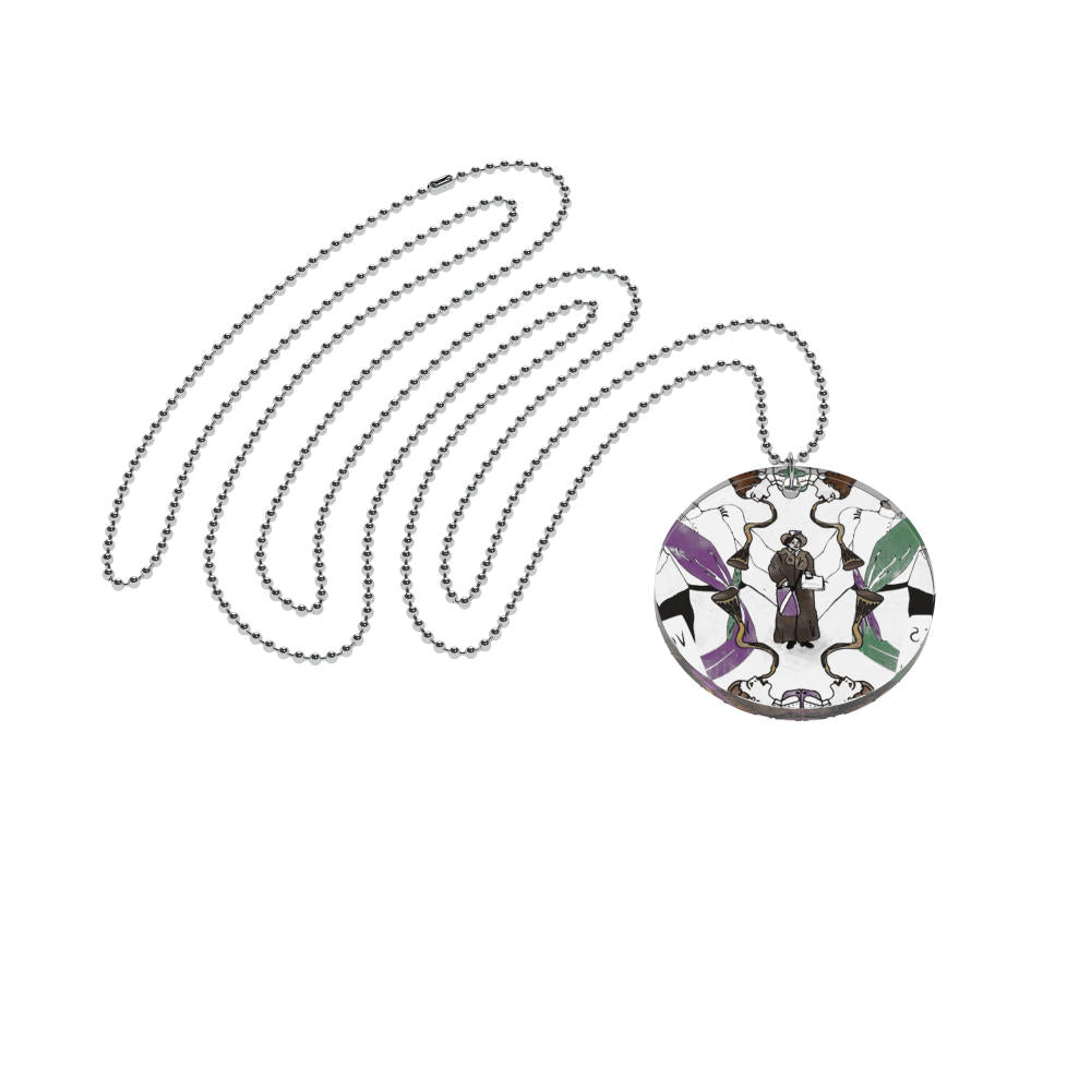 Halsband Statement rund