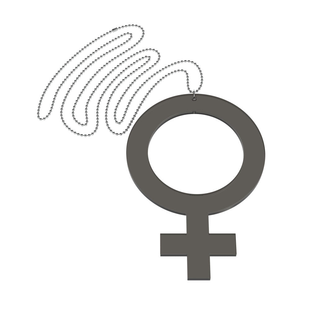 Collar Ella Grande (símbolo de Venus)