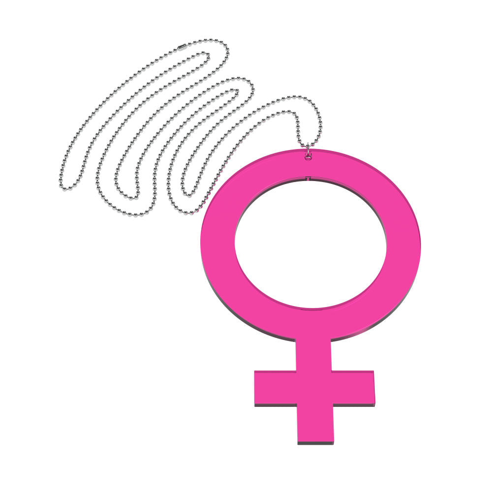 Collar Ella Grande (símbolo de Venus)