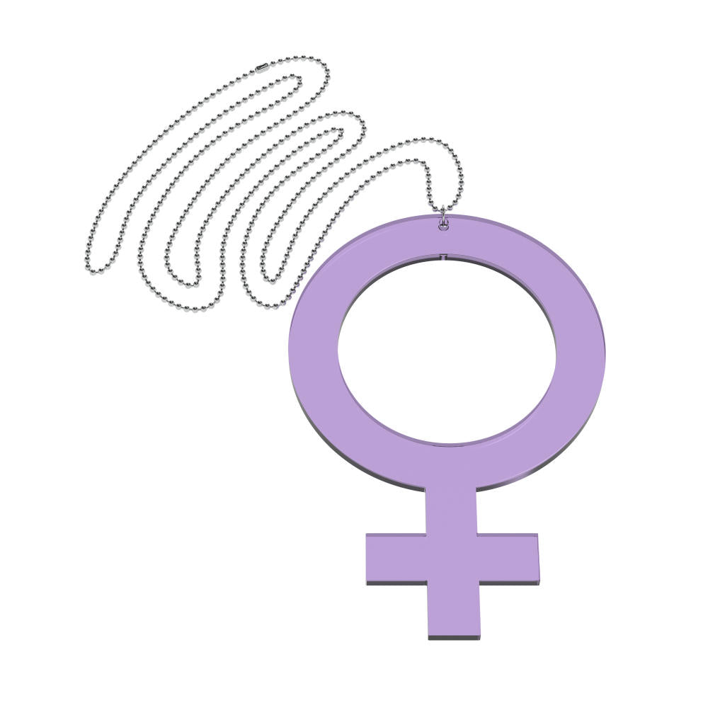 Collar Ella Grande (símbolo de Venus)