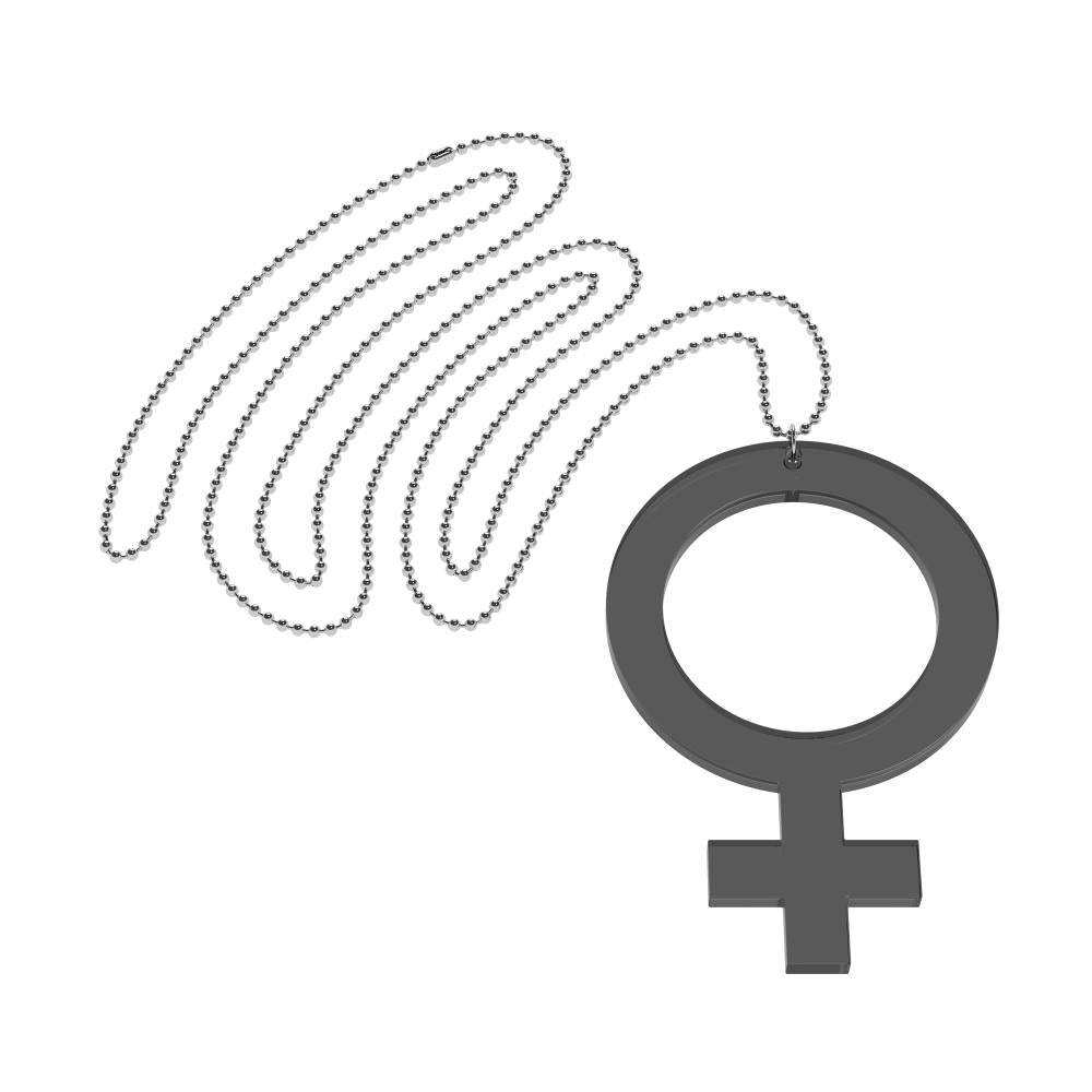 Halsband Hon (kvinnosymbol)