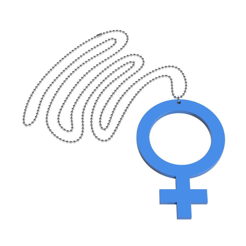 Halsband Hon (kvinnosymbol)