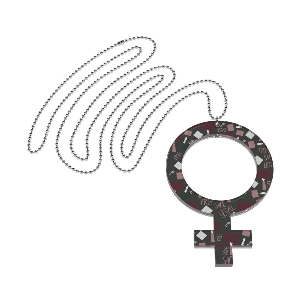 Halsband Hon (kvinnosymbol)