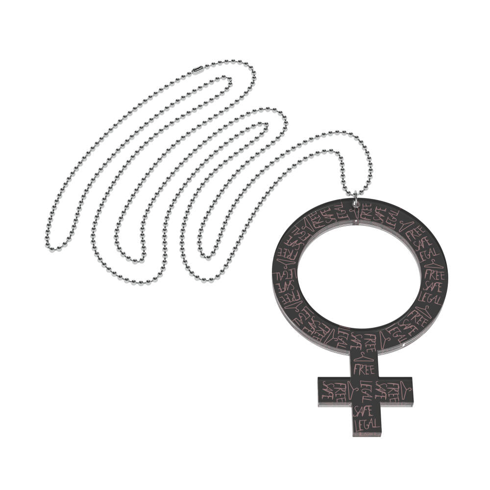 Halsband Hon (kvinnosymbol)