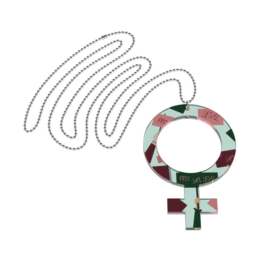 Halsband Hon (kvinnosymbol)