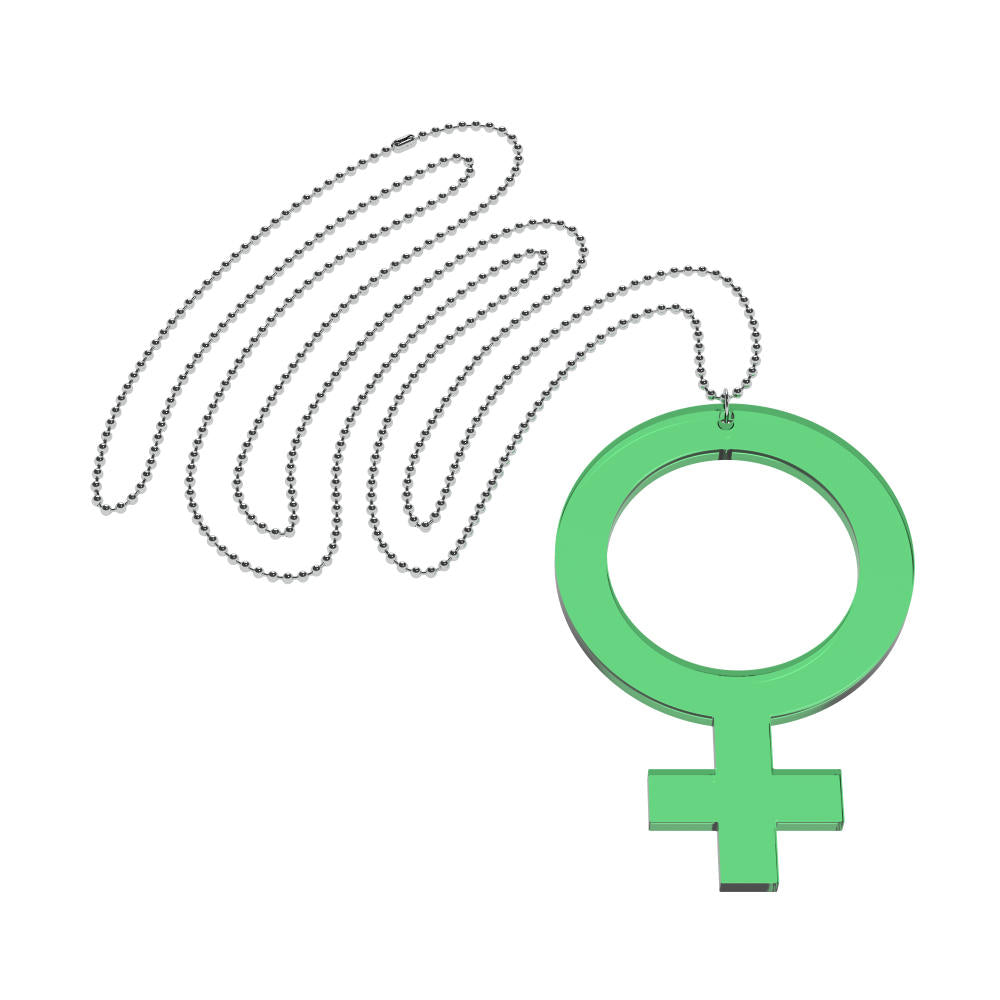 Halsband Hon (kvinnosymbol)