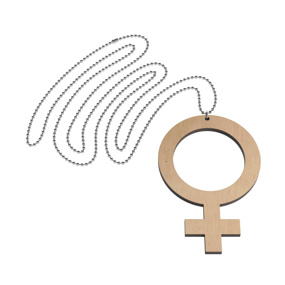 Halsband Hon (kvinnosymbol)