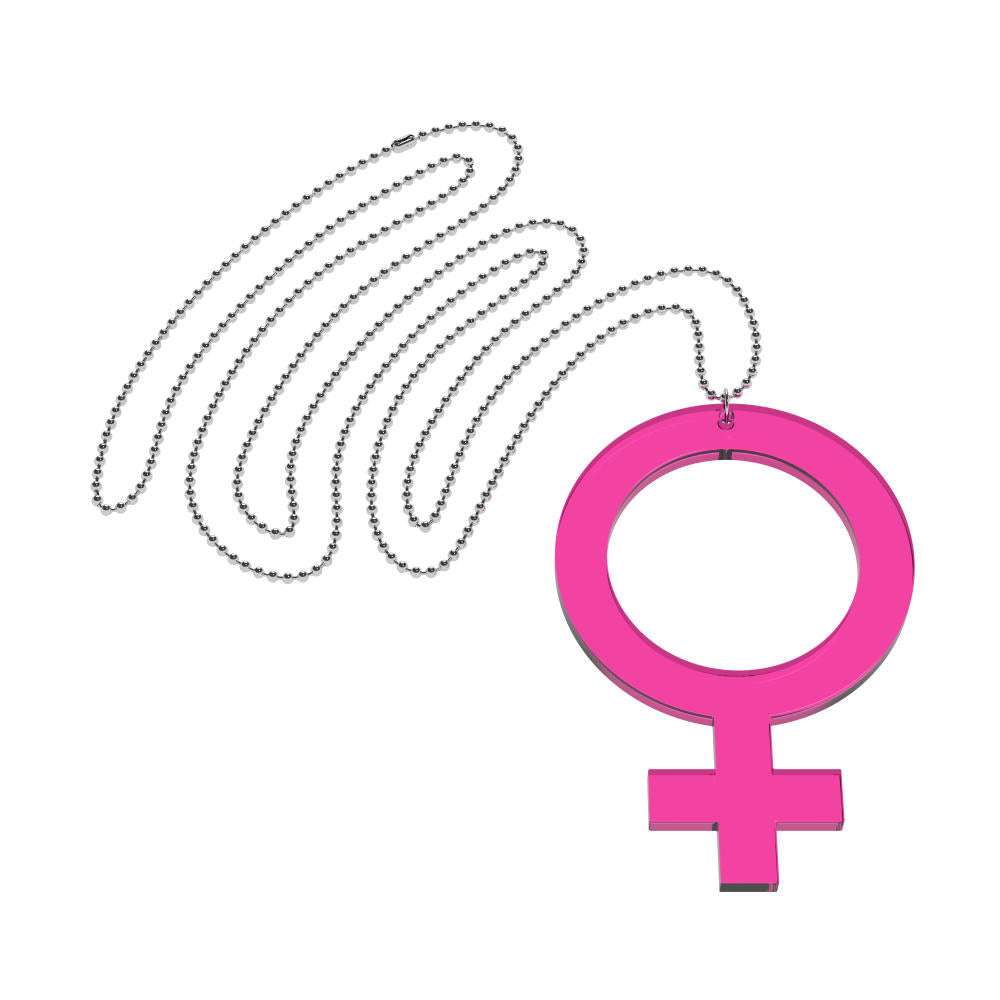 Halsband Hon (kvinnosymbol)