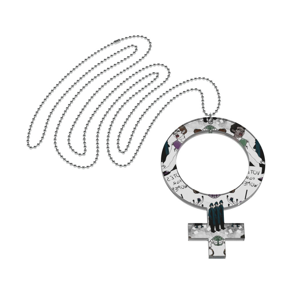 Halsband Hon (kvinnosymbol)