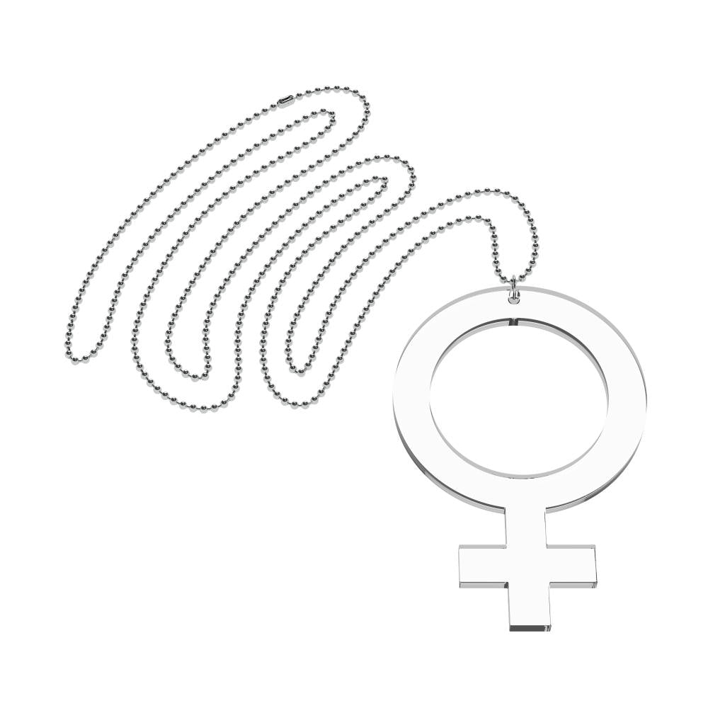 Halsband Hon (kvinnosymbol)