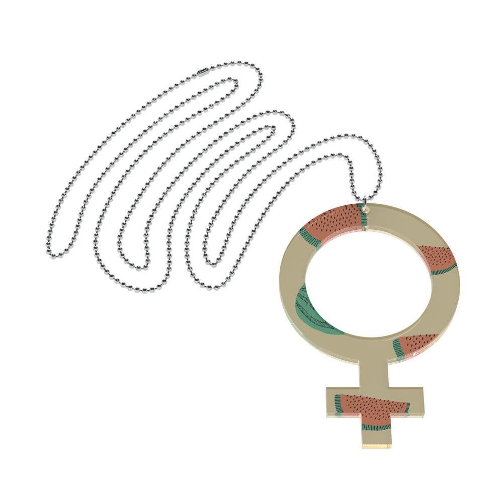 Halsband Hon (kvinnosymbol)